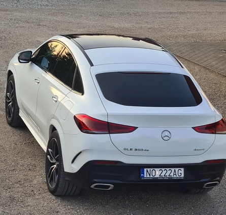 Mercedes-Benz GLE cena 380000 przebieg: 45000, rok produkcji 2022 z Oborniki Śląskie małe 562